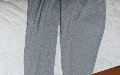 Jake Discusses “Too Mad” About the Light Grey Sweatpants